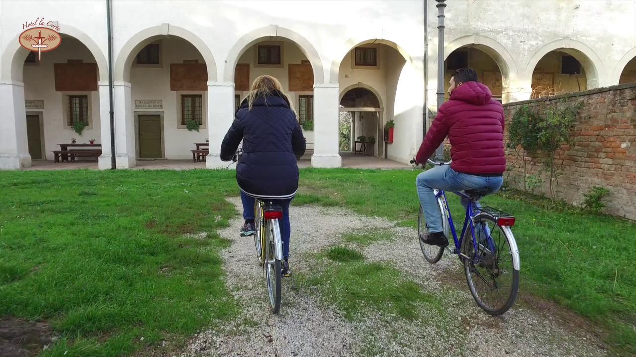 Hotel La Corte Correzzola Luaran gambar